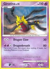 Giratina [Reverse Holo] #28
