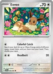 Eevee [Reverse Holo] #50