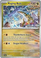 Raging Bolt [Stamped] #111