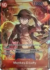 Monkey.D.Luffy [Treasure Booster] ST10-006