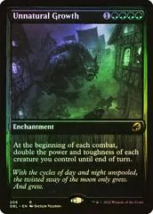 Unnatural Growth [Foil] #206