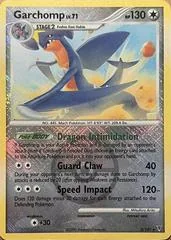 Garchomp [Crosshatch Holo] #5