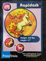 Rapidash #78