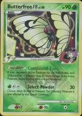 Butterfree FB [Crosshatch Holo] #17