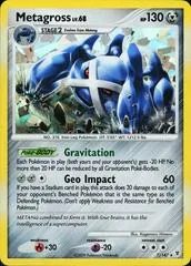 Metagross [Cracked Ice Holo] #7
