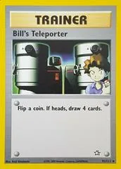 Bill's Teleporter [1st Edition] #91