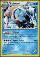 Blastoise [Cosmos Holo] #16
