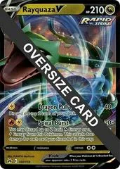 Rayquaza V [Jumbo] #100