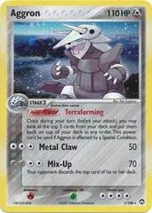 Aggron [Reverse Holo] #1