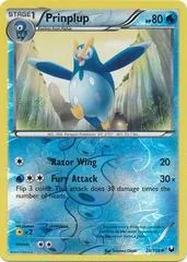 Prinplup [Reverse Holo] #28