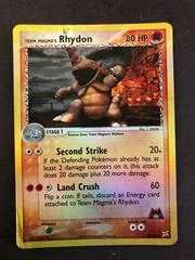 Rhydon [Reverse Holo] #22
