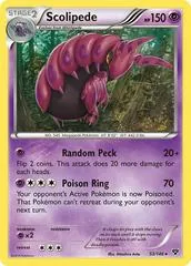 Scolipede [Reverse Holo] #53