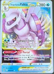 Origin Forme Palkia VSTAR #40