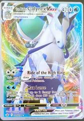 Ice Rider Calyrex VMAX #46