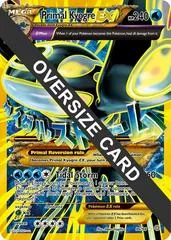 Primal Kyogre EX [Jumbo] #96