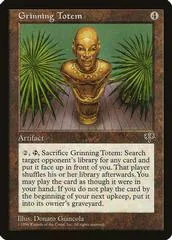 Grinning Totem