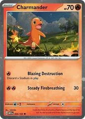 Charmander [Cosmos Holo] #4