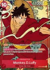 Monkey.D.Luffy [Anniversary] ST10-006