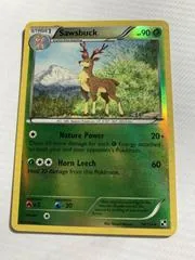 Sawsbuck [Reverse Holo] #14
