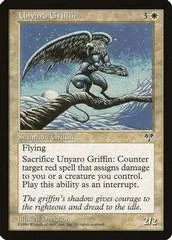 Unyaro Griffin