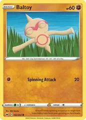 Baltoy [Reverse Holo] #102