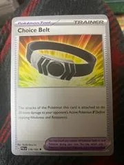 Choice Belt #176