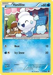 Vanillite [Reverse Holo] #31