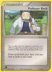 Professor Birch [Reverse Holo] #89