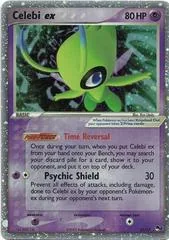 Celebi ex [Holo] #17