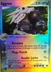 Aggron [Reverse Holo] #1