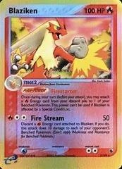 Blaziken [Reverse Holo] #3