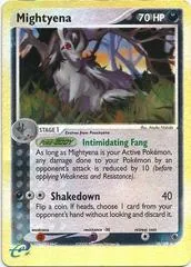 Mightyena [Reverse Holo] #10