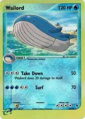Wailord [Reverse Holo] #14