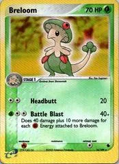 Breloom [Reverse Holo] #16