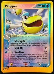Pelipper [Reverse Holo] #19