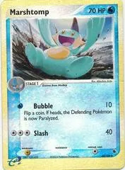Marshtomp [Reverse Holo] #40
