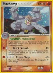Machamp [Reverse Holo] #11