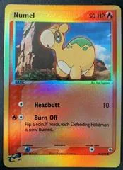 Numel [Reverse Holo] #61