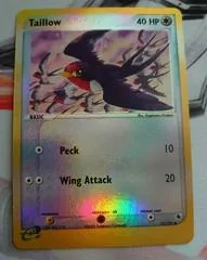 Taillow [Reverse Holo] #72
