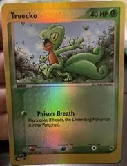 Treecko [Reverse Holo] #75