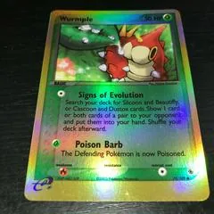 Wurmple [Reverse Holo] #78