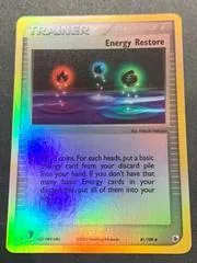 Energy Restore [Reverse Holo] #81