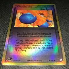 Oran Berry [Reverse Holo] #85