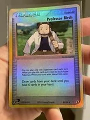 Professor Birch [Reverse Holo] #89