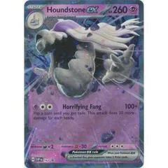 Houndstone Ex [Jumbo] #162