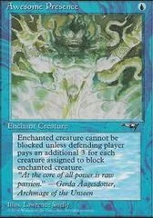 Awesome Presence [Alternate Art]