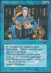 Soldevi Sage [Alternate Art]