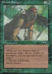 Elvish Ranger [Alternate Art]