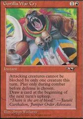 Gorilla War Cry [Alternate Art]