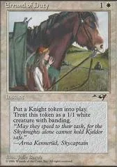 Errand Of Duty [Alternate Art]